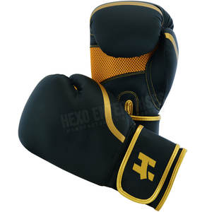 Gants de boxe durables d'entraînement fabricants de gants de boxe en cuir PU robustes personnalisés gagnants - Product Image 3