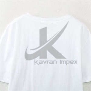 Camisetas bordadas personalizables para mujer-Tela de alta calidad con diseños de bordado personalizados, ideal para ropa informal - Product Image 5