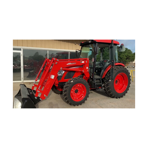 Tracteur utilitaire Kioti NX4510 HST CAP, moteur économe en carburant, facile d'utilisation, parfait pour les travaux agricoles et d'aménagement paysager - Product Image 6