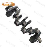 Pièces de moteur de voiture, vilebrequin de moteur R21 7700717853 pour Renault R21 R25 J7T 2.2L