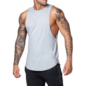 Chaleco Deportivo Casual de Secado Rápido para Hombre al por Mayor, Camiseta sin Mangas Personalizada de Malla de Poliéster para Entrenamiento en Gimnasio - Venta al por Mayor - Product Image 1
