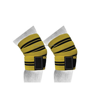 Rodilleras y Coderas Ajustables de Neopreno Triple Capa, Suaves, para Entrenamiento en Gimnasio, Compresión, Soporte, Fuerza de Resorte, Gimnasia - Product Image 6