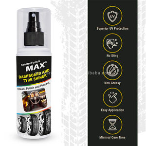 Tablero de instrumentos de fórmula avanzada y limpiafaros de neumáticos para el interior del automóvil con brillo instantáneo, brillo de sala de exposición de larga duración y protección UV - Product Image 2