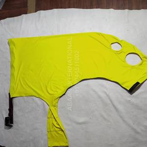 Capucha de caballo estirable Cobertura completa de barbilla a pecho | Sleek Fit Show Prep Hood para protección de abrigo - Product Image 3