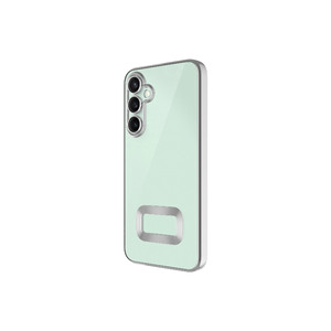 Étui de protection en silicone de luxe rose doré MSRA Omega pour appareil photo, finition électroplaquée, pour Samsung Galaxy A55 FE, avec emballage de vente au détail - Product Image 2