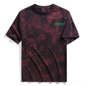 เสื้อยืดออกกำลังกายผู้ชาย ผ้าฝ้าย 100% เป็นมิตรกับสิ่งแวดล้อม ระบายอากาศได้ดี แห้งเร็ว สกรีนโลโก้ดิจิตอลได้ ทรงหลวม ใส่ได้ทั้งชายและหญิง น้ำหนัก 180 กรัม - Product Image 1