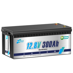 欧盟/美国/加拿大库存12V 300Ah LiFePO4锂离子充电电池组深循环1280Wh家用、房车、野营 - Product Image 2