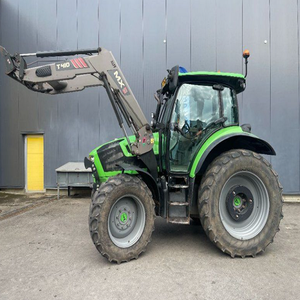 Tractor de rueda multifuncional automático Deutz Fahr TTV nuevo 85HP 4WD con motor bomba caja de cambios y PLC para uso agrícola - Product Image 5