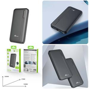 Batterie Externe Portable HOME DIGITALOME HPK-038 10000mAh 2.0A Charge Rapide Type C Puissance de Sortie 25W pour Chargement de Téléphone - Product Image 5