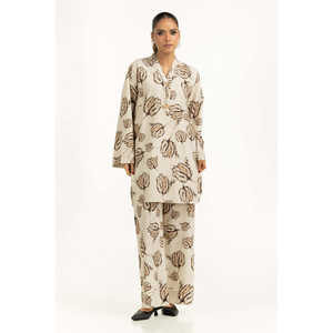 Conjunto Casual IPST-55031 de Crepé Estampado con Viscosa para Primavera/Verano - Product Image 3