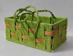 Handmade Jute Rope Weaved <b>Hamper</b> <b>Basket</b> Good Quality New Design Jute <b>Basket</b> for Storage <b>Gifts</b> and More - Product Image 3
