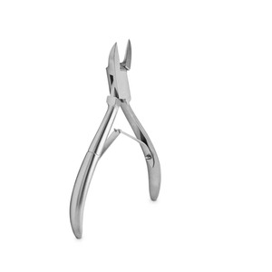 Cortaúñas Profesional Portátil de Acero Inoxidable Japonés 410 Curvo de 15 cm para Uñas Encarnadas de Dedos de Manos y Pies con Mandíbula Ancha - Product Image 1
