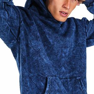 Nouvelle arrivée sweats à capuche lavés à l'acide pour hommes Style unique respirant sweats à capuche lavés à l'acide dans le meilleur matériel 2025 - Product Image 2