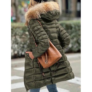 Vente en gros à prix réduit Veste parka pour femmes Veste parka de haute qualité Veste parka pour femmes de qualité supérieure - Product Image 2