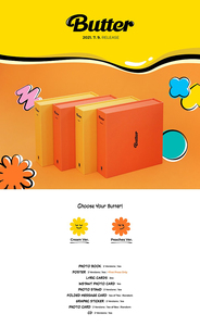 BTS - BUTTER [ÁLBUM INDIVIDUAL] ÁLBUM DE KPOP MÁS VENDIDO EN COREA - Product Image 3