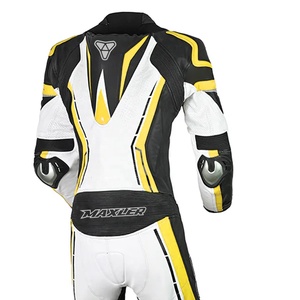 Chaqueta Deportiva de Cuero para Hombre, Manga Larga, Impermeable, Reflectante, con Certificación CE, Resistente al Viento, para Todas las Temporadas, 300g, para Motociclismo y Automovilismo - Product Image 4