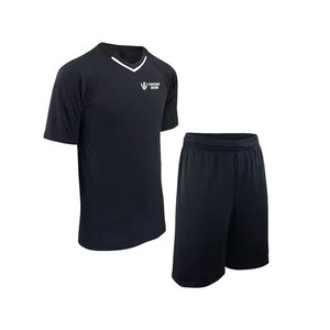 Traje de voleibol de material de poliéster para torneo y práctica de uso al aire libre uniforme de voleibol - Product Image 1