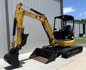 Caterpillar 304.5E2 XTC EPA certifié CE 4 tonnes 40HP mini pelle Eaton noyau de cylindre hydraulique pompe à moteur boîte de vitesses PLC - Product Image 3