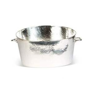 Seau à glace décoratif pour boissons, refroidisseur à vin et champagne, idéal pour bars, hôtels et restaurants – Style antique - Product Image 2