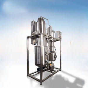 Équipement mince de distillation à la vapeur de film tombant de vide pour l'usine de produits laitiers capacité de 100 L/heure - Product Image 4