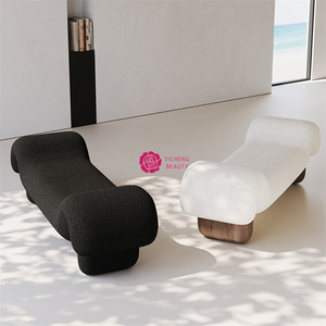 Banco Estrecho de Estilo Lujoso de Alta Gama Yicheng Beauty, Sofá Largo para Áreas de Descanso o Dormitorio a Precio Económico - Product Image 5