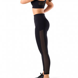 Leggings de Alta Calidad para Mujer, Cintura Alta, Efecto Push-Up, Transpirables, Elásticos, para Gimnasio, Entrenamiento, Suministro al por Mayor - Product Image 4