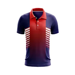 Uniforme deportivo sublimado para hombre, pantalón de cricket y top de manga corta, uniforme de cricket transpirable para hombre - Product Image 5