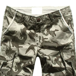 Vente chaude vêtements d'été hommes pantacourt salopette ample Cargo Shorts impression personnalisée Logo sport en plein air décontracté Cargo Shorts - Product Image 2