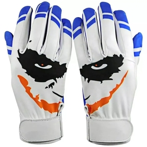 Gant de frappeur de baseball en caoutchouc avec impression de logo Nouveaux gants de frappeur de baseball élégants - Product Image 6