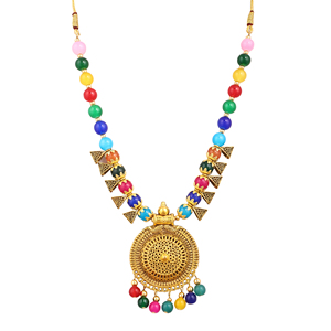 Perles rondes multicolores en alliage avec points pour bijoux de fête - Product Image 4