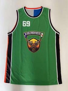 Ensemble de maillots de basket-ball de haute qualité, shorts respirants à séchage rapide, fournisseur en gros - Product Image 2