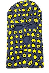 หมวกบาลาคลาวาลายพรางแบบสามรูปิดหน้า ดีไซน์เนอร์ออกแบบ ลายแจ็คการ์ด พิมพ์ลายดิจิตอล สำหรับกีฬาและตกปลา - Product Image 6