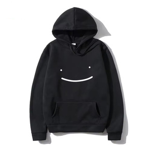 เสื้อมีฮู้ดแบบสวมหัวของผู้ชายเสื้อฮู้ดแบบสวมหัวแขนยาวผ้าคอตตอน100% ใหม่สีทันสมัยออกแบบได้ตามต้องการ - Product Image 3