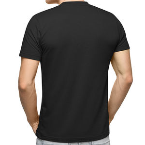 Personalizar precio al por mayor camiseta personalizada impresa Deporte Camiseta en blanco Slim Fit compresión gimnasio camiseta hombres - Product Image 2