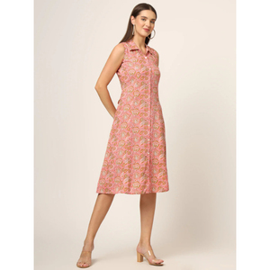 ชุดเดรสยาวปานกลางทันสมัยสำหรับผู้หญิง ราคาขายส่ง ดีไซน์ทันสมัย รับสั่งตัดตามแบบ - Product Image 3