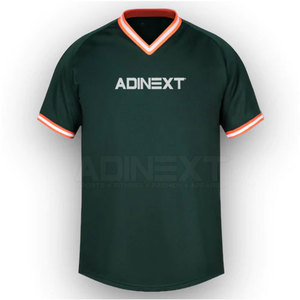 OEM High Quality Plus Size New Style Breathable <b>Baseball</b> Jersey Latest Design Sportswear - Product Image 5