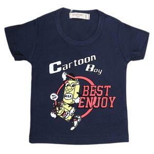 Newborn Boys T-Shirt -Navy- Blue - Product Image 1