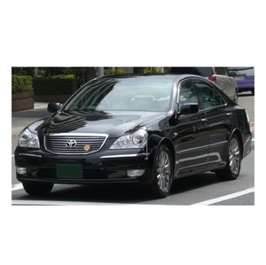 2017-2022 Toyota Crown Cars AWD bastante usado con asientos de cuero Dirección izquierda interior oscura a la venta - Product Image 3