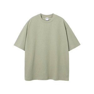 T-shirt à manches courtes pour homme en coton, nouveau t-shirt de qualité supérieure, col rond en coton pour homme - Product Image 2