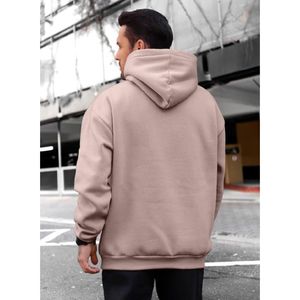 Moda de lujo 100% algodón ajustado polar Sudadera con capucha diseño peso pesado sudaderas con capucha fabricantes logotipo personalizado liso sudaderas con capucha hombres 2025 - Product Image 5