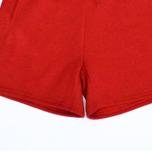 100% poliéster de secado rápido malla juvenil de talla grande pantalones cortos deportivos para hombres ropa de entrenamiento de gimnasio pantalones cortos - Product Image 4