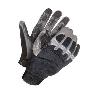 Guantes de rendimiento de cuero de vaca con logotipo personalizado Guantes de seguridad para uso general a la venta - Product Image 2