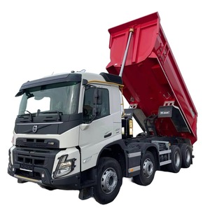 MEJOR ENVÍO Camión volquete VOL VO FMX 460 8X4 Euro 6 2024 Camión volquete de transmisión automática - Product Image 1