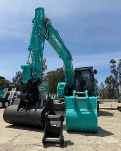 Gebruikt <span class=keywords><strong>Kobelco</strong></span> SK135SR 13,85 ton middelgrote graafmachine <span class=keywords><strong>Kobelco</strong></span> motor 0,5-0,55 m³ bak ultrakorte draaischacht energiebesparend - Product Image 2