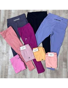 Pantalones de Yoga para Mujer, Leggings Deportivos de Licra Taiwanesa 4way, Leggings de Fitness con Efecto Push-Up - Product Image 1