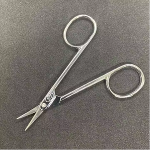 Ciseaux en acier inoxydable pour extensions de cils, outils de beauté artisanaux de qualité supérieure, nouveauté 2019 - Product Image 1