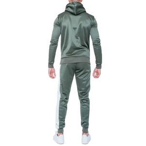 Survêtement Slim Fit pour homme, survêtement uni 100% coton, avec logo personnalisé, nouveau style, survêtement respirant décontracté pour homme - Product Image 6