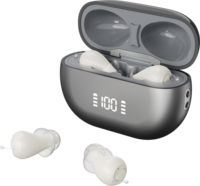 Appareil d'Amplification Auditive Numérique Sans Fil Mini OEM ODM Rechargeable CIC Intra-Auriculaire pour Personnes Âgées