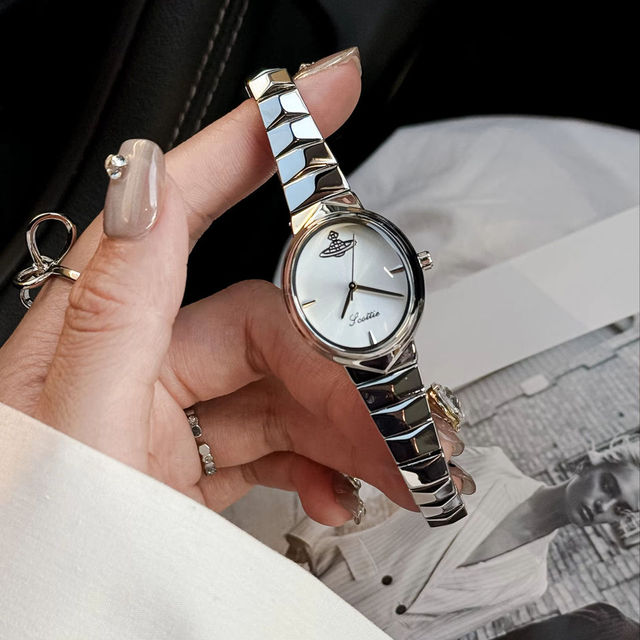 Scottie 9782 in Stock Ladies Watch Factory Price High Quality Fashion Stainless Steel Clock Wholesale Quartz Watches for Ladies