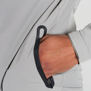 Gran oferta de chaquetas Softshell de cuero para hombre, cortavientos ligero de secado rápido para correr, invierno, uso al aire libre, cortavientos elegante - Product Image 6